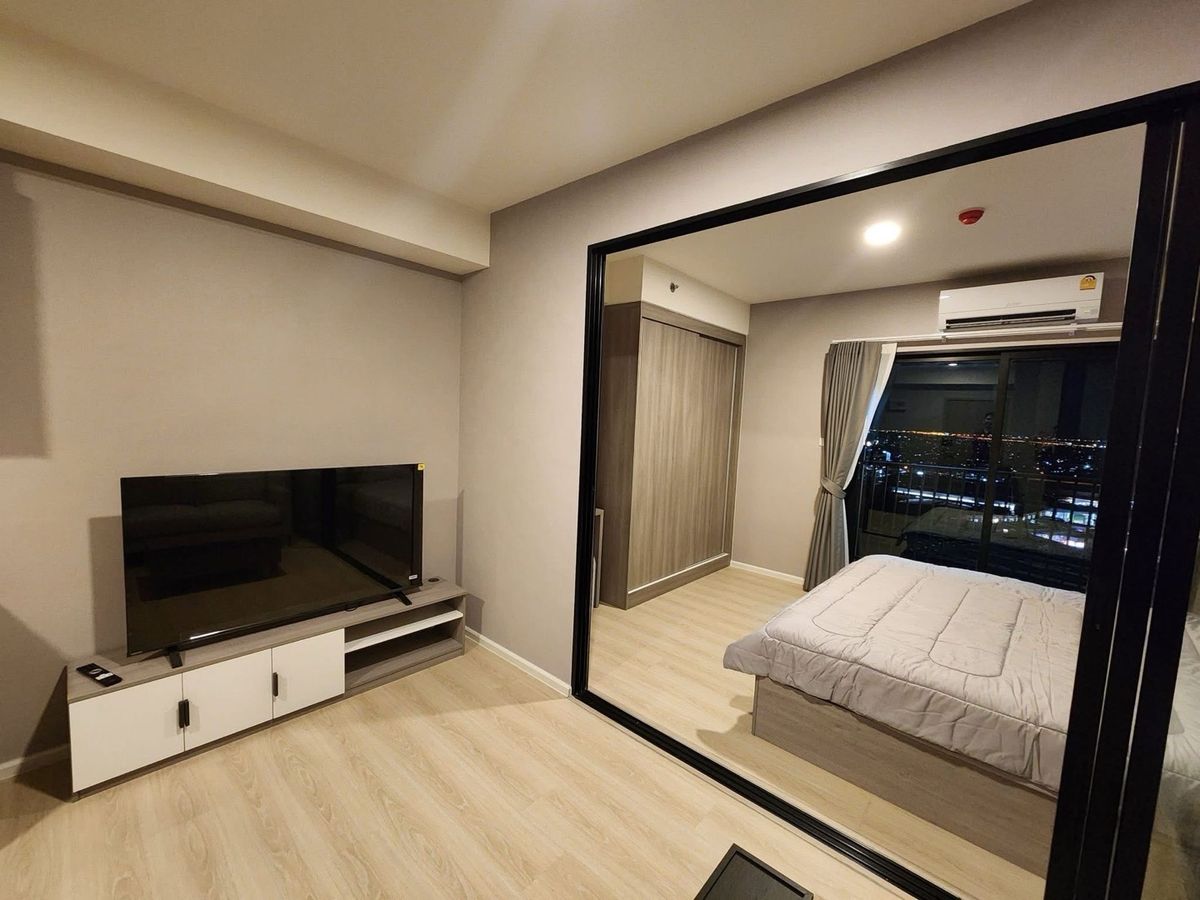 ให้เช่าคอนโดบางนา แบริ่ง ลาซาล : 💟ให้เช่า คอนโด A SPACE MEGA 2 / 31 ตรม. fully furnished 