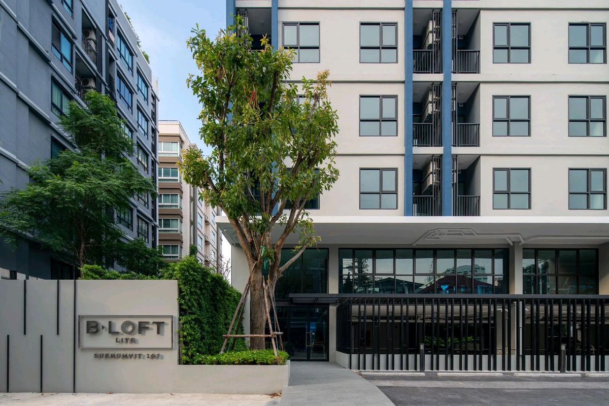 ให้เช่าคอนโดบางนา แบริ่ง ลาซาล : ให้เช่าcondo B loft 107 