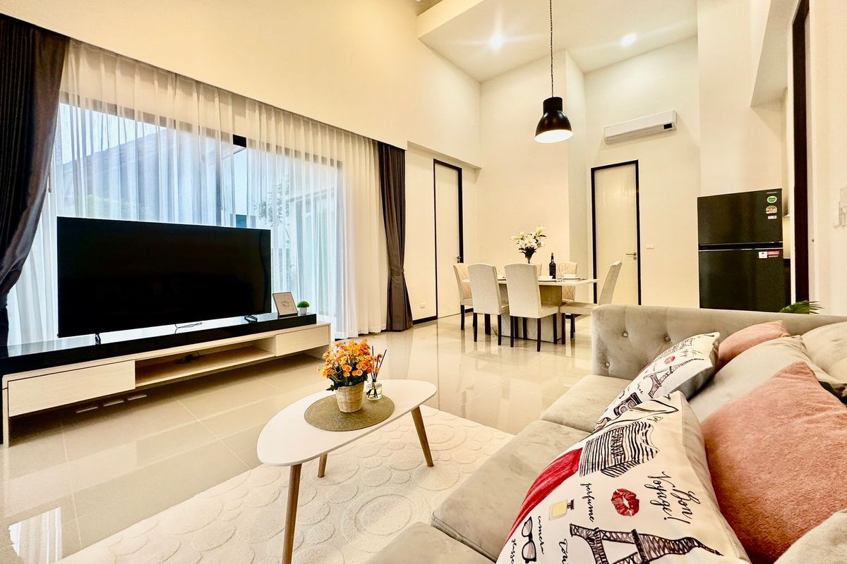 ขายพัทยา บางแสน ชลบุรี สัตหีบ : 🏡 The Maple Huay Yai – บ้านสำหรับขาย 2 ห้องนอน | 2 ห้องน้ำ
