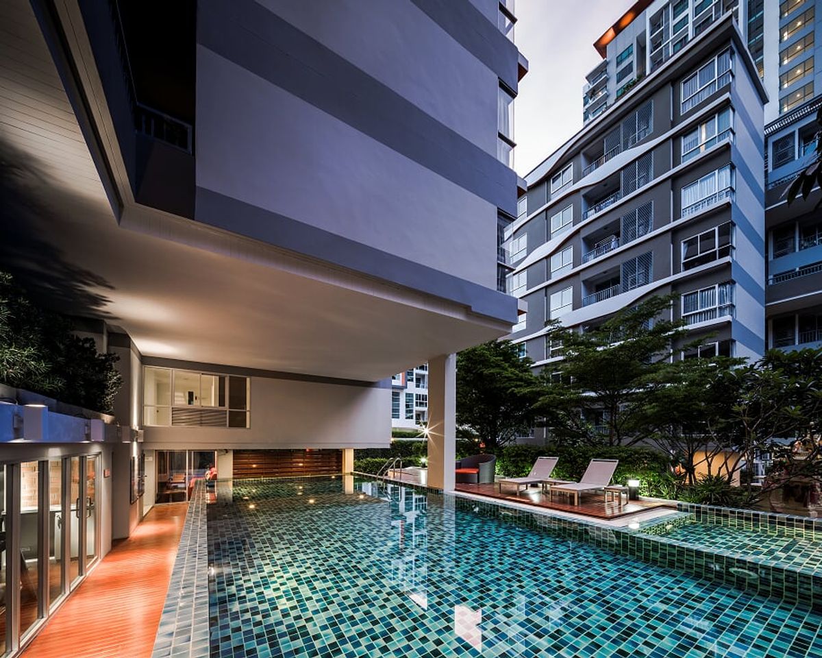ให้เช่าคอนโดอ่อนนุช อุดมสุข : For rent Whizdom @ Punnawithi Station ใกล้ BTS Punnawithi ขนาด 35.41 sq.m. 1 bedroom @15,000 Baht