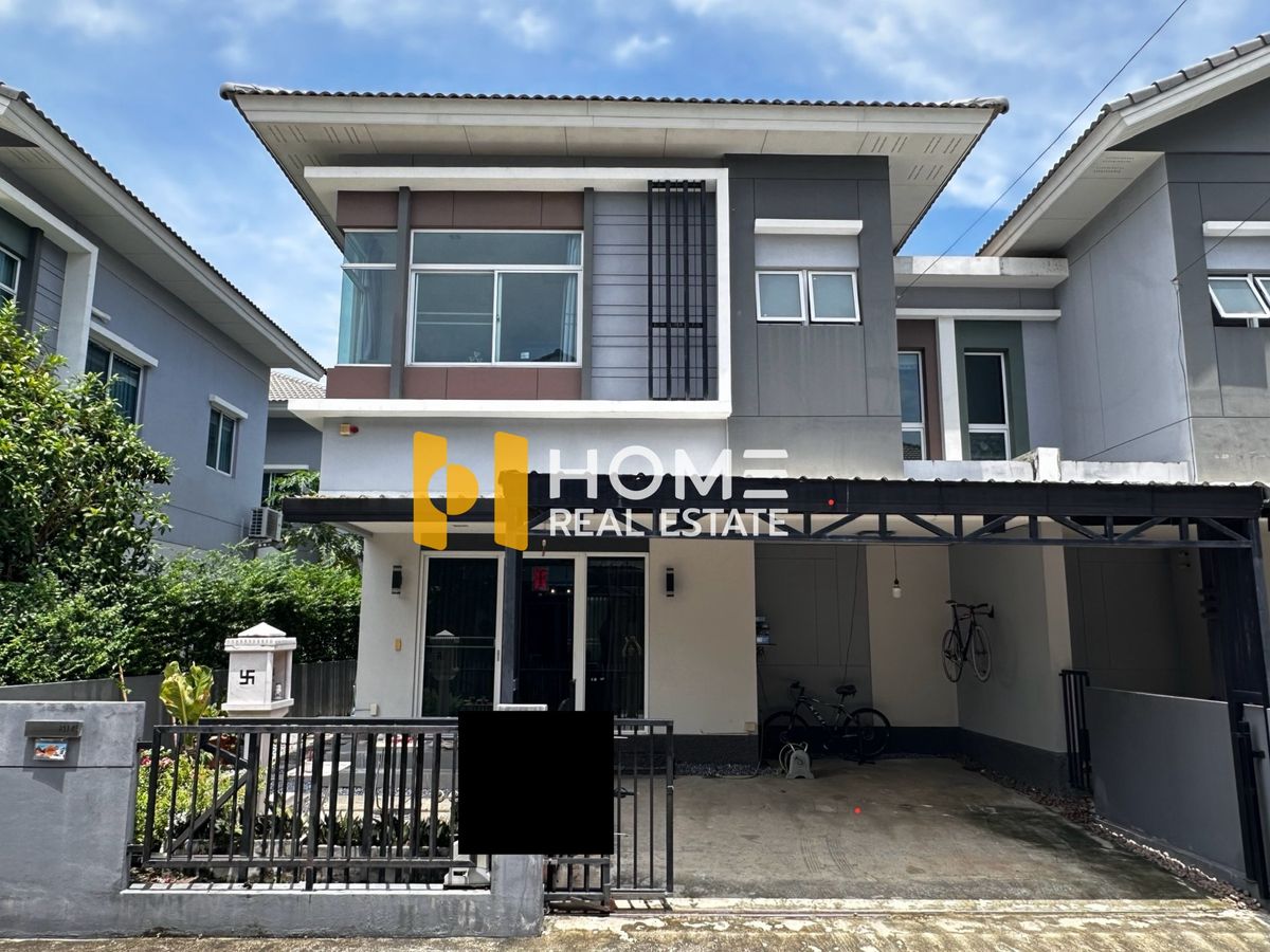 For SaleRama5, Ratchapruek, Bangkruai : Casa Presso Ring - Pinklao / 3 Bedrooms (Sale), Casa Presto Wongwaen - Pinklao / 3 Bedrooms (For Sale) BC002