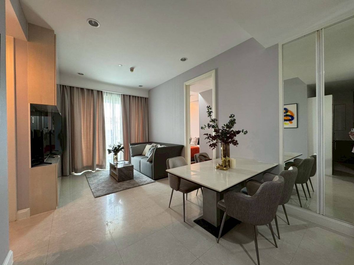 ให้เช่าคอนโดวิทยุ ชิดลม หลังสวน : ▲Q Langsuan▲85 Sq.m. | 85k | 2 bedrooms, 2 bathrooms