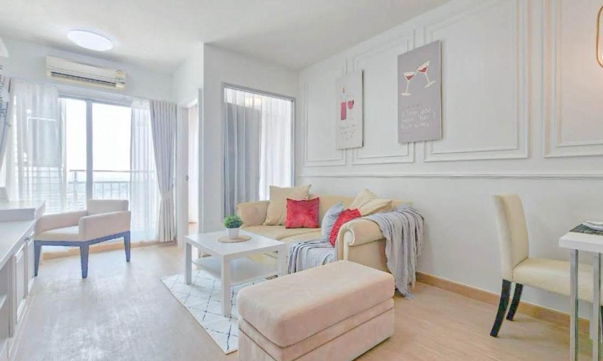 ขายคอนโดราษฎร์บูรณะ สุขสวัสดิ์ : ขาย รหัส RZ387 ivy river condo