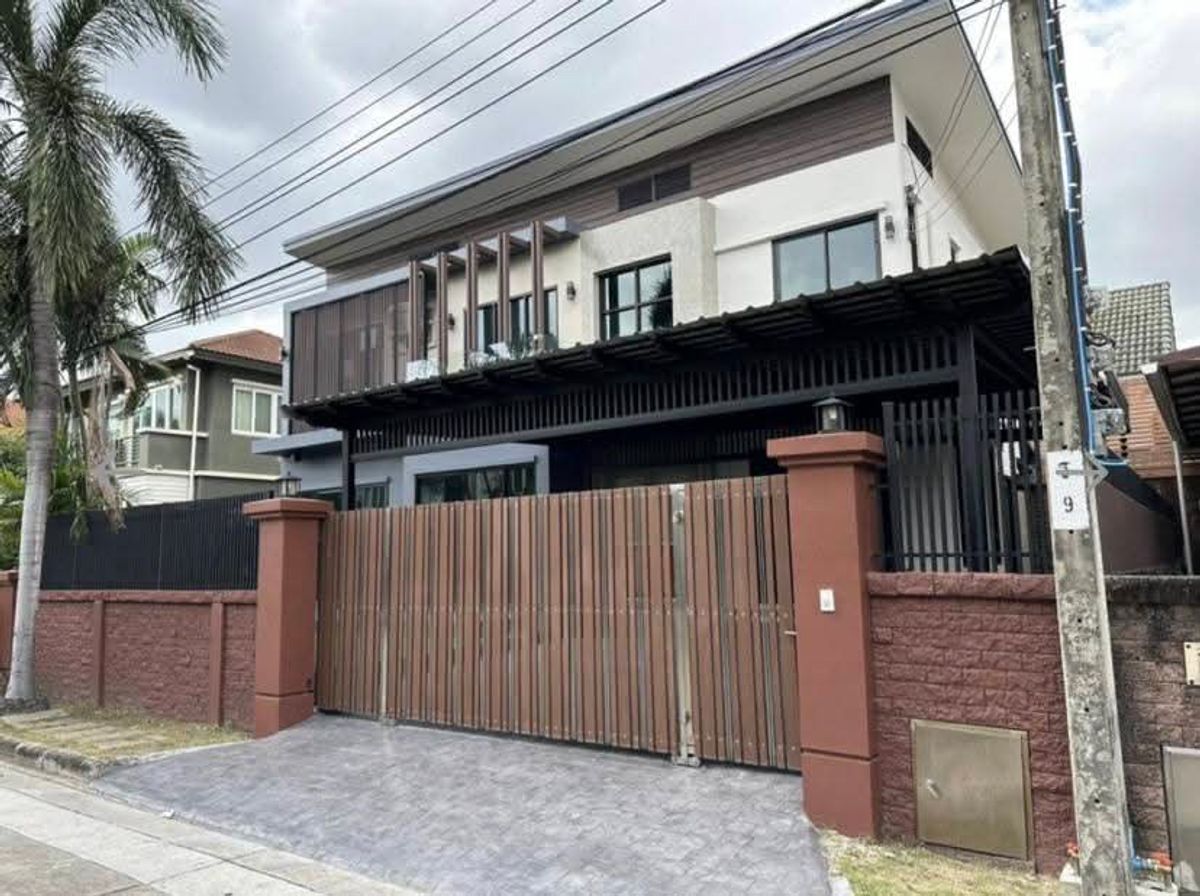 ขายบ้านพระราม 2 บางขุนเทียน : คาซ่า วิลล์ พระราม 2 / 3 ห้องนอน (ขาย), Casa Ville Rama 2 / 3 Bedrooms (FOR SALE) DAO406
