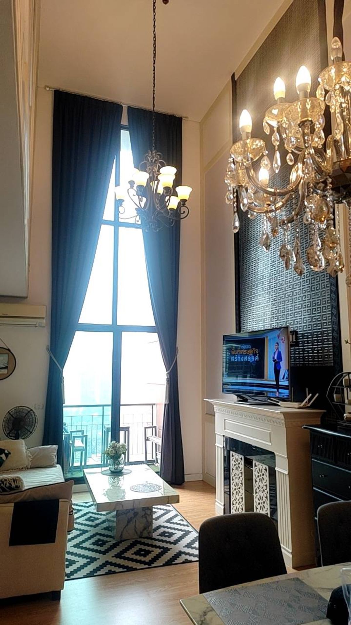 ให้เช่าคอนโดพระราม 9 เพชรบุรีตัดใหม่ RCA : { FOR RENT } 2 BEDROOM 2 BATHROOM Duplex 104 SQ.M   READY TO MOVE IN   CALL NOW 094-641-5974