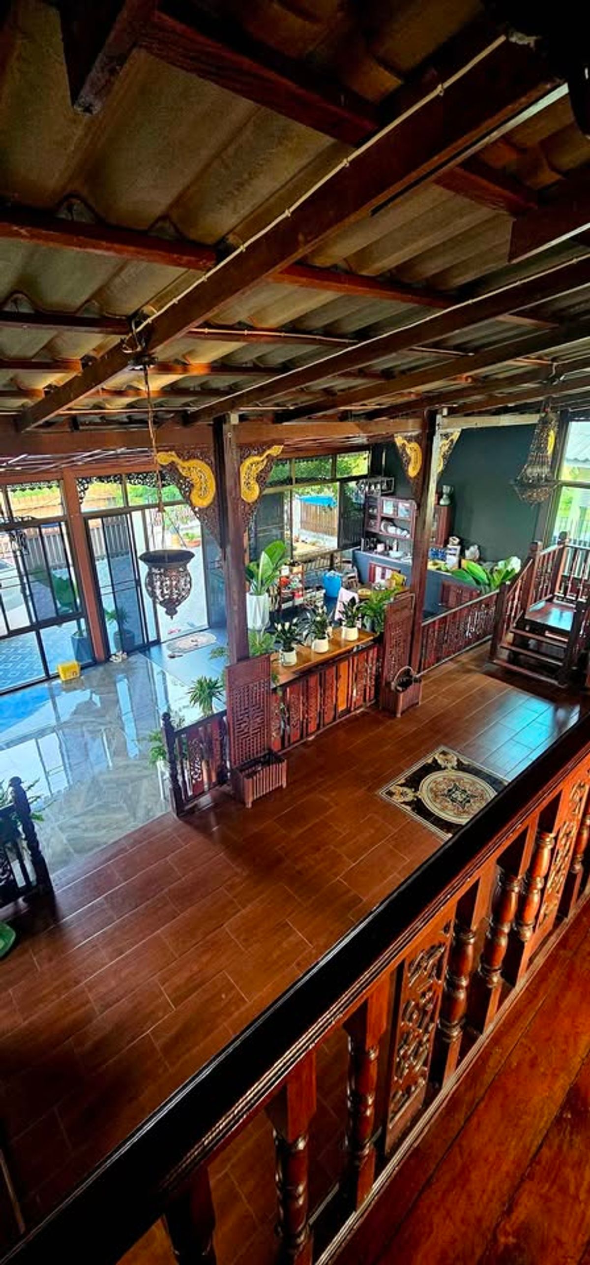 ให้เช่าบ้านปทุมธานี รังสิต ธรรมศาสตร์ : บ้านเดี่ยว 2ชั้น 4ห้องนอน 3ห้องน้ำ ตรงข้ามตลาดพูนทรัพย์ เฟอร์นิเจอร์ครบ 15นาที ถึง ฟิวเจอร์ พาร์ค