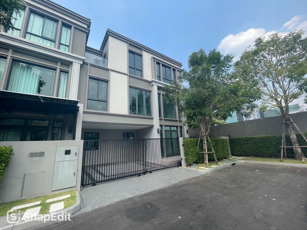 For RentTownhomeKasetsart, Ratchayothin : Rent a detached house Classheratchayothin