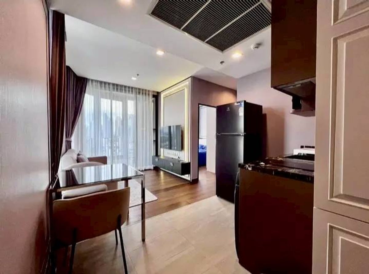 ให้เช่าคอนโดสุขุมวิท อโศก ทองหล่อ : LTHC12741 - IDEO Q Sukhumvit 36 Condo FOR RENT Size 50 sqm. 2 beds 1 bath Near BTS Thong Lor Station ONLY 50K/Month