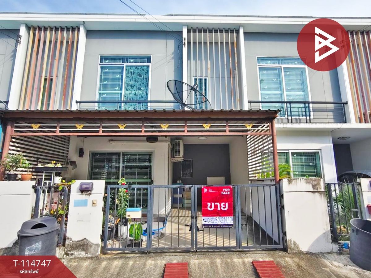 ขายทาวน์โฮมสมุทรปราการ สำโรง : ขายทาวน์เฮ้าส์ หมู่บ้านพฤกษา 103 สำโรง-ปู่เจ้า สมุทรปราการ พร้อมเข้าอยู่