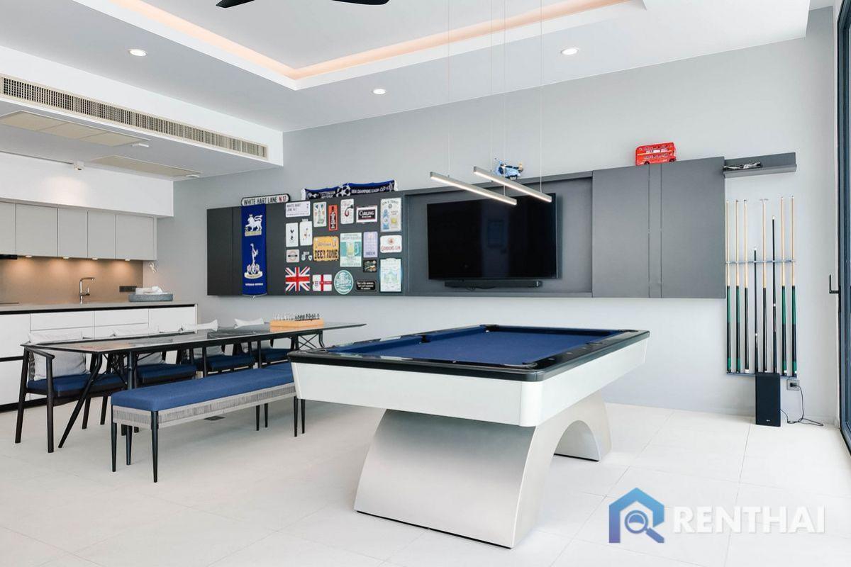 ขายบ้านพัทยา บางแสน ชลบุรี สัตหีบ : สำหรับ ขาย วิลล่า ที่ Sunplay Pool Villas