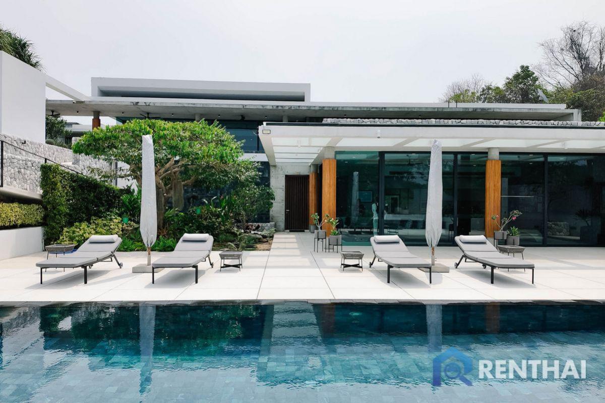ขายบ้านพัทยา บางแสน ชลบุรี สัตหีบ : สำหรับ ขาย วิลล่า ที่ Sunplay Pool Villas