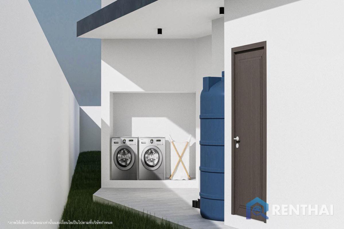 For SaleHousePattaya, Bangsaen, Chonburi : Pattaya’s new icon of elegance. With sleek architecture, spacious design.