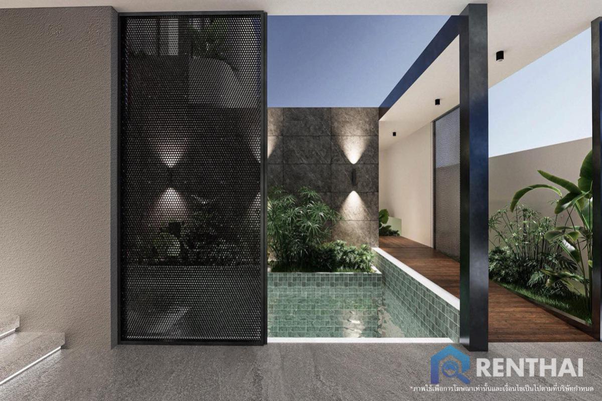 For SaleHousePattaya, Bangsaen, Chonburi : Pattaya’s new icon of elegance. With sleek architecture, spacious design.