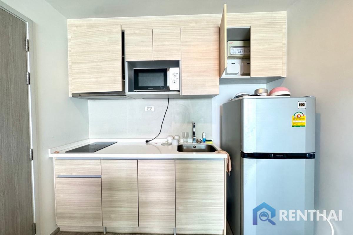 ขายคอนโดพัทยา บางแสน ชลบุรี สัตหีบ : ขายคอนโด Aeras หน้าหาดจอมเทียน ริมทะเล ห้องวิวทะเล ราคาดีห้องกว้าง