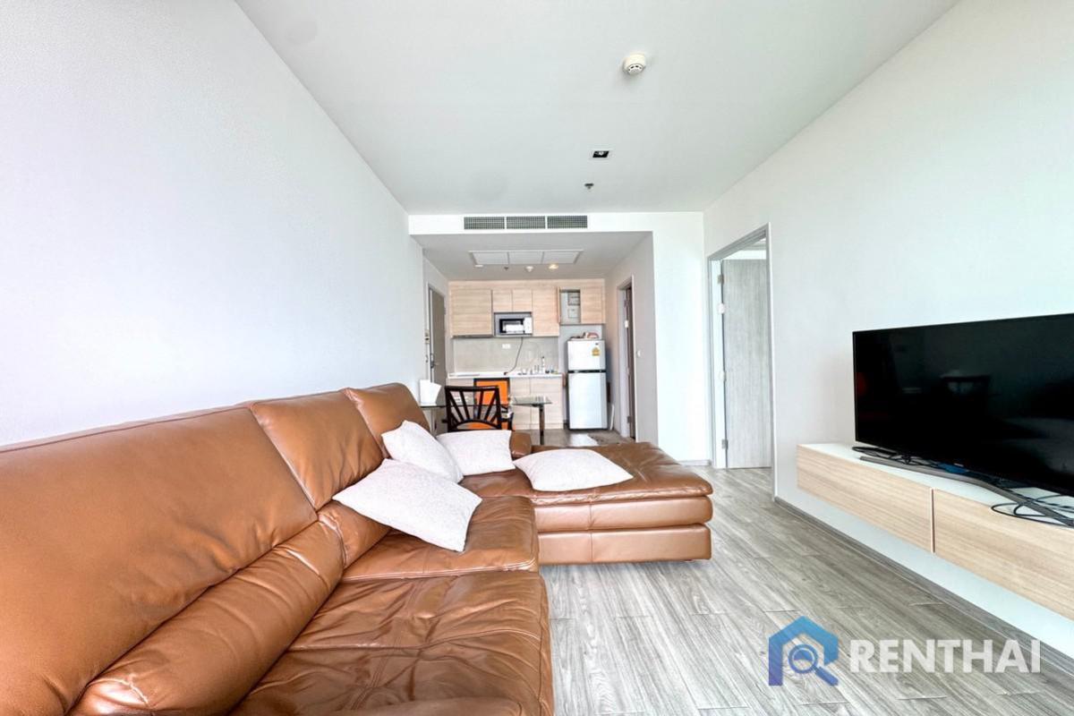 ขายคอนโดพัทยา บางแสน ชลบุรี สัตหีบ : ขายคอนโด Aeras หน้าหาดจอมเทียน ริมทะเล ห้องวิวทะเล ราคาดีห้องกว้าง