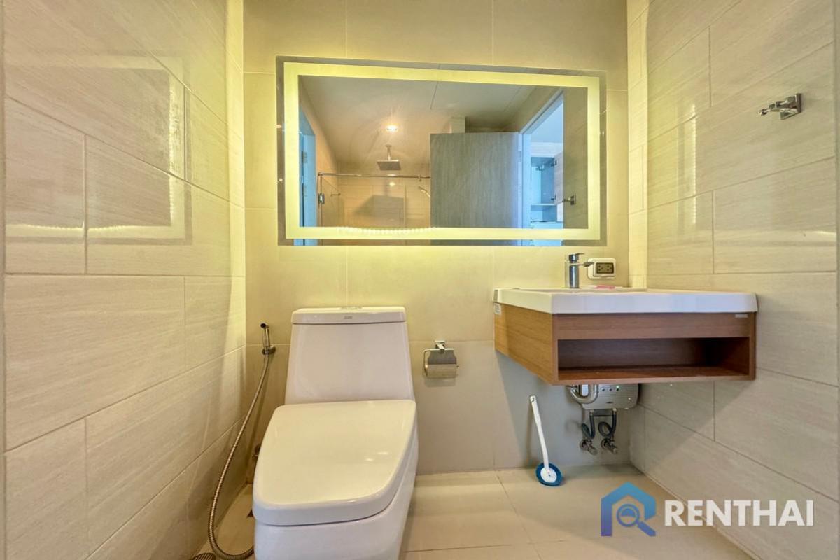 ขายคอนโดพัทยา บางแสน ชลบุรี สัตหีบ : ขายคอนโด Aeras หน้าหาดจอมเทียน ริมทะเล ห้องวิวทะเล ราคาดีห้องกว้าง