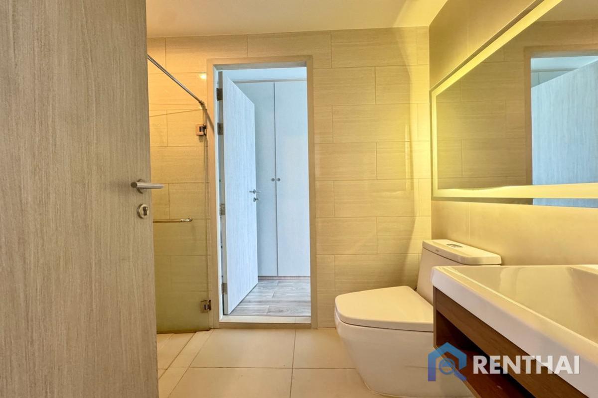 ขายคอนโดพัทยา บางแสน ชลบุรี สัตหีบ : ขายคอนโด Aeras หน้าหาดจอมเทียน ริมทะเล ห้องวิวทะเล ราคาดีห้องกว้าง