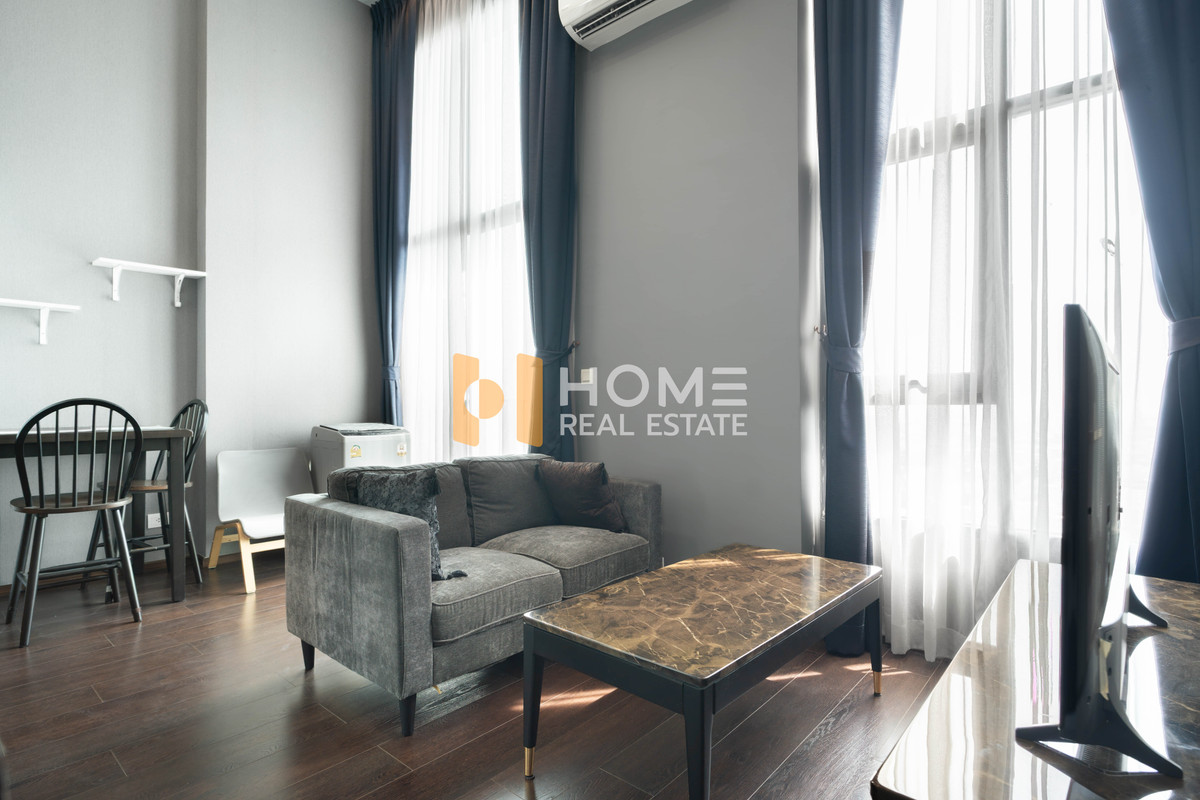 ขายคอนโดสุขุมวิท อโศก ทองหล่อ : Duplex Type ✨ C EKKAMAI / Duplex 1 Bedroom (FOR SALE), ซี เอกมัย / ดูเพล็กซ์ 1 ห้องนอน (ขาย) TANG212