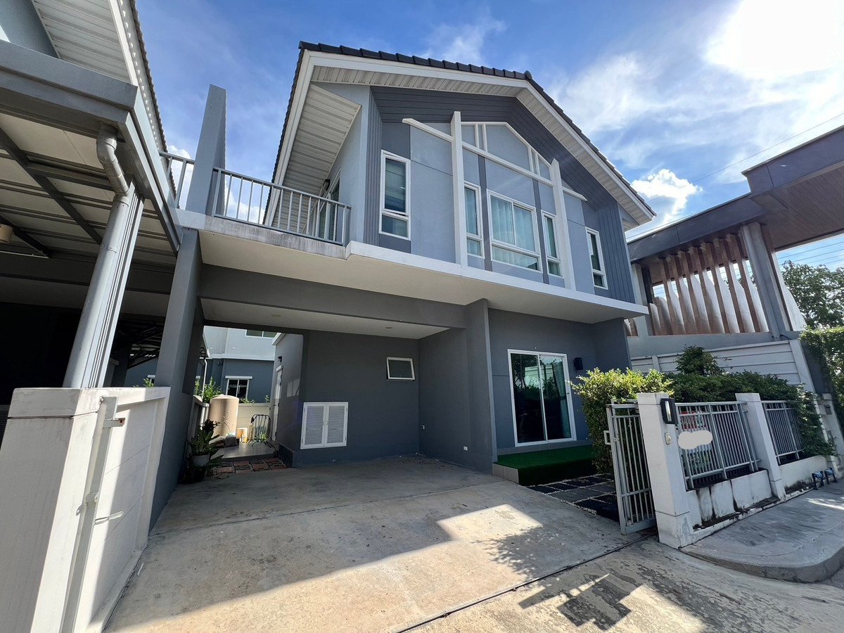 ให้เช่าบ้านพระราม 5 ราชพฤกษ์ บางกรวย : บ้านเดี่ยว 3ห้องนอน 3ห้องน้ำ เฟอร์นิเจอร์ครบ ถนนราชพฤกษ์-345