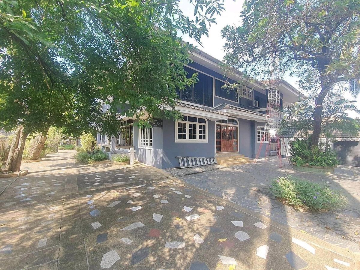 ขายบ้านแจ้งวัฒนะ เมืองทอง : บ้านใกล้ปากเกร็ด
