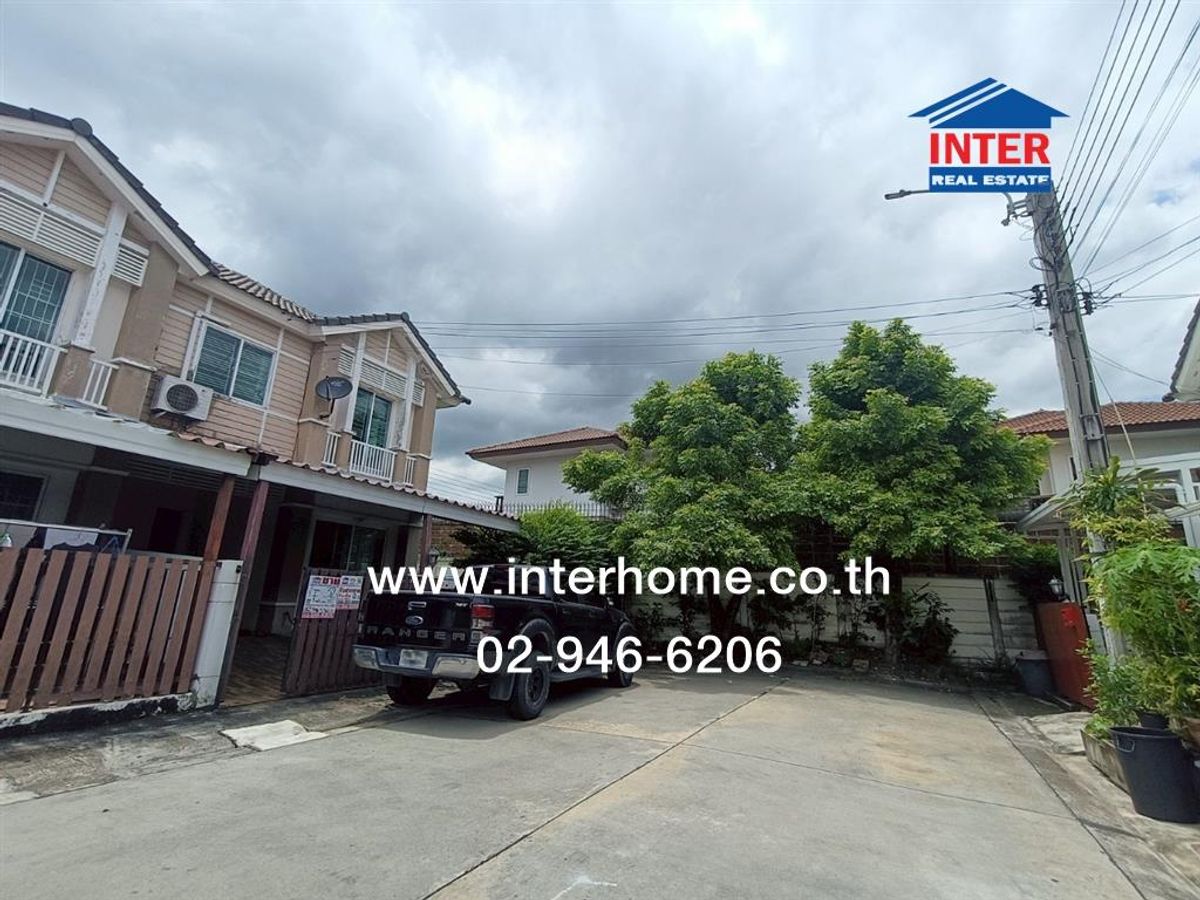 ขายทาวน์โฮมมีนบุรี-ร่มเกล้า : ทาวน์เฮ้าส์ 2 ชั้น 32.3 ตร.ว. หมู่บ้านพฤกษาวิลล์50/2 รามคำแหง ซอยราษฏร์พัฒนา15 (มิสทีน) ถนนรามคำแหง ถนนราษฏร์พัฒนา เขตสะพานสูง กรุงเทพมหานคร