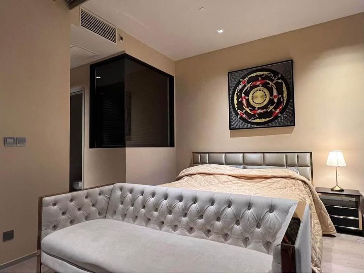 For RentCondoSilom, Saladaeng, Bangrak : ✨ Luxury condo in the heart of the city‼ ️ Ashton Silom | East view 🌅 Full furniture 🛋️