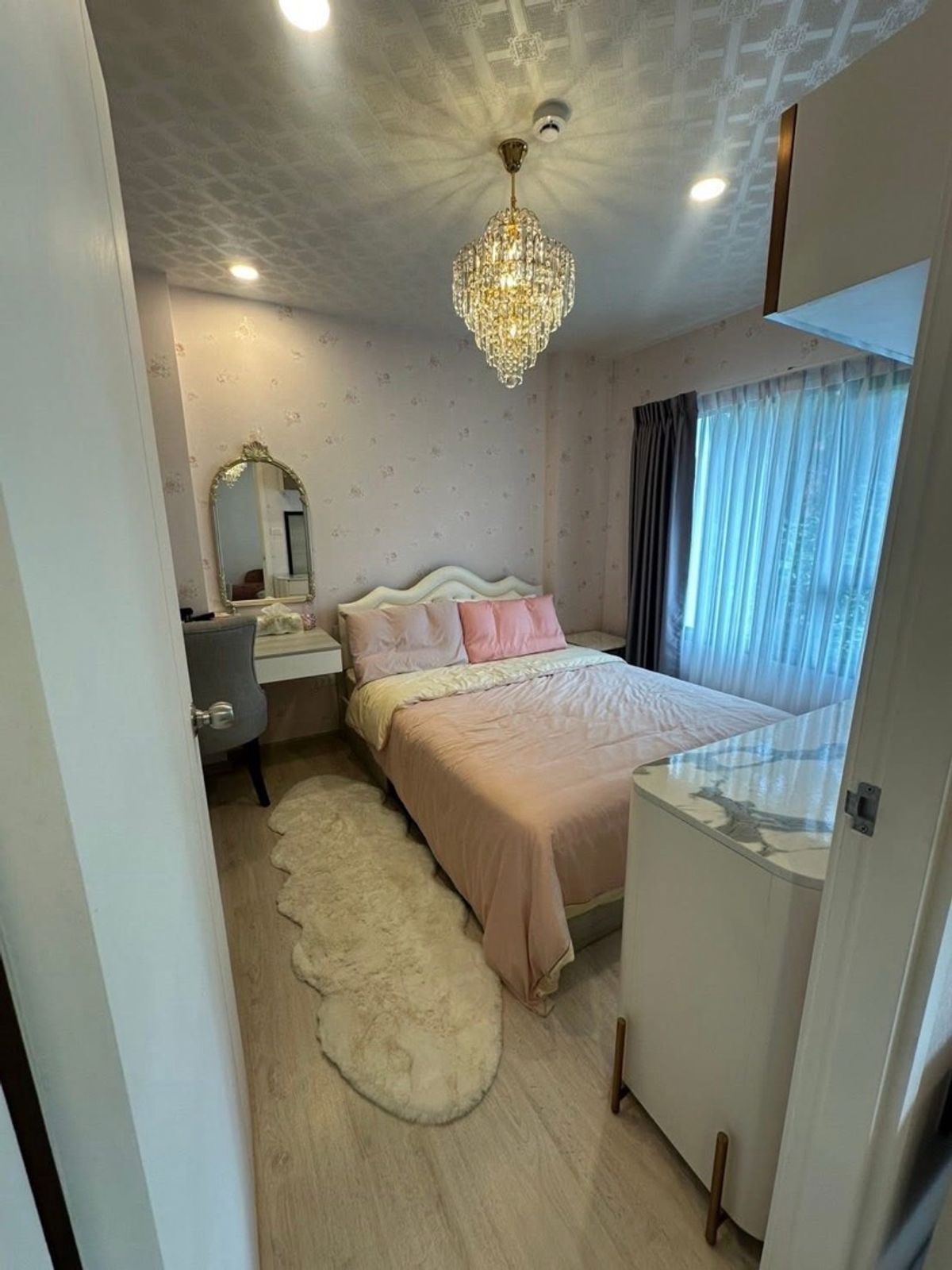 ขายคอนโดเชียงใหม่ : ขายescent patk ville✅ราคานี้หายาก ขนาด 28ตรม.ชั้น3 ตึกb ☎️064-792-4426