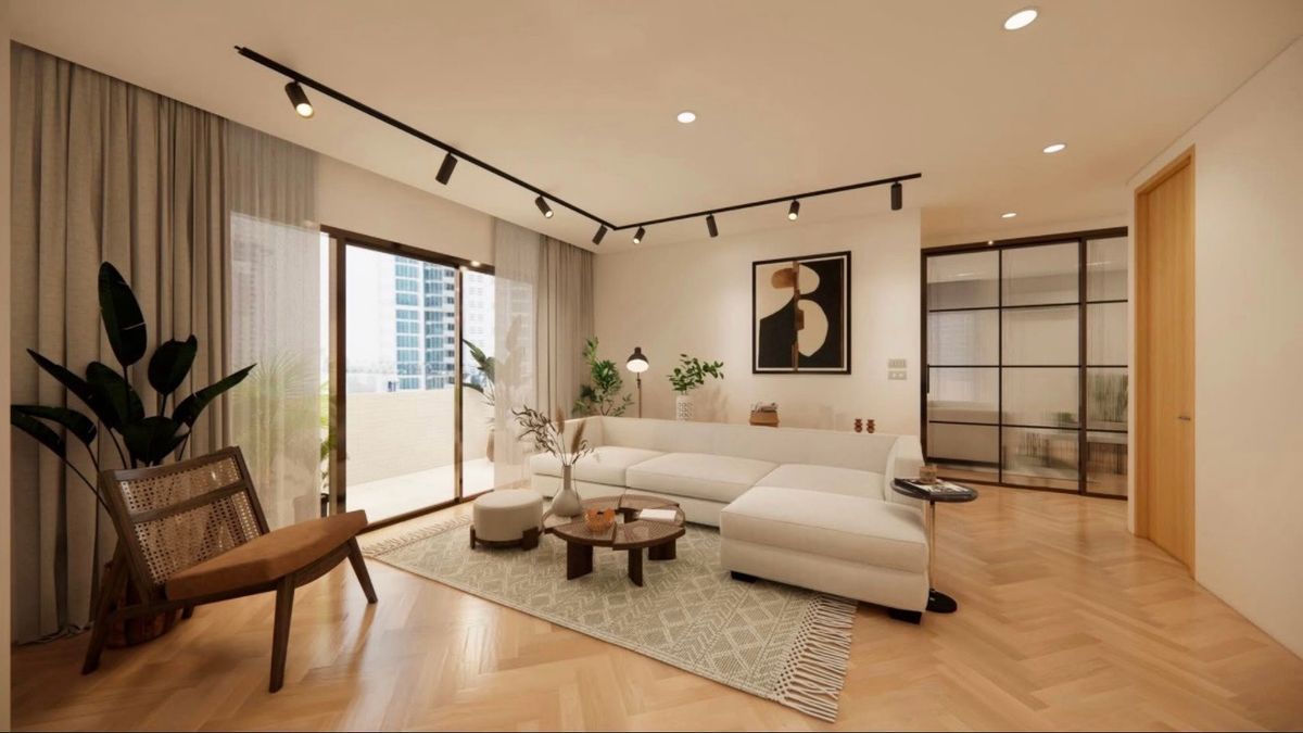 ให้เช่าคอนโดสุขุมวิท อโศก ทองหล่อ : 🎉Rent  Richmond Palace 🎉 3 bedroom 🎉 167 sq.m🎉 105,000 baht/month🎉