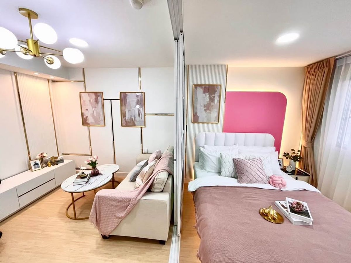 ขายคอนโดลาดพร้าว101 แฮปปี้แลนด์ : KTP-110 ขาย! คอนโด Lumpini Center Nawamin (ลุมพินี เซ็นเตอร์ นวมินทร์)