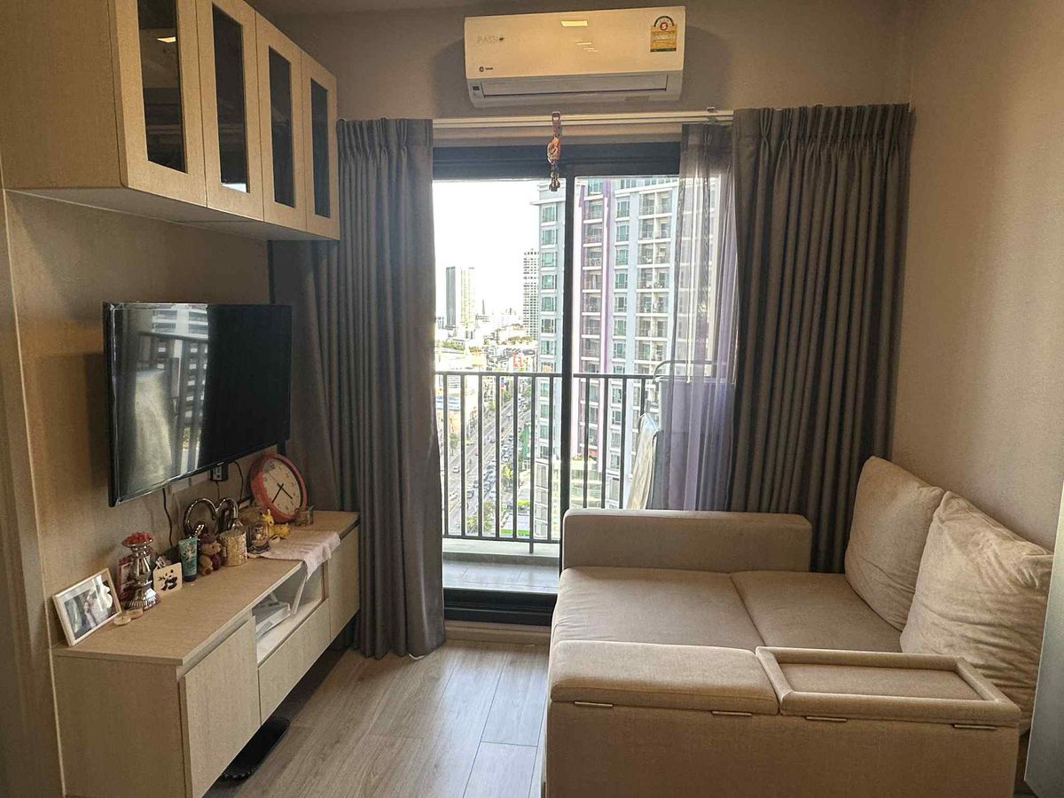 For RentCondoLadprao, Central Ladprao : Metriis Ladprao / 📍 Floor 16 | Size 30 sq.m. 🛏 1 Bedroom | 🚿 1 Bathroom