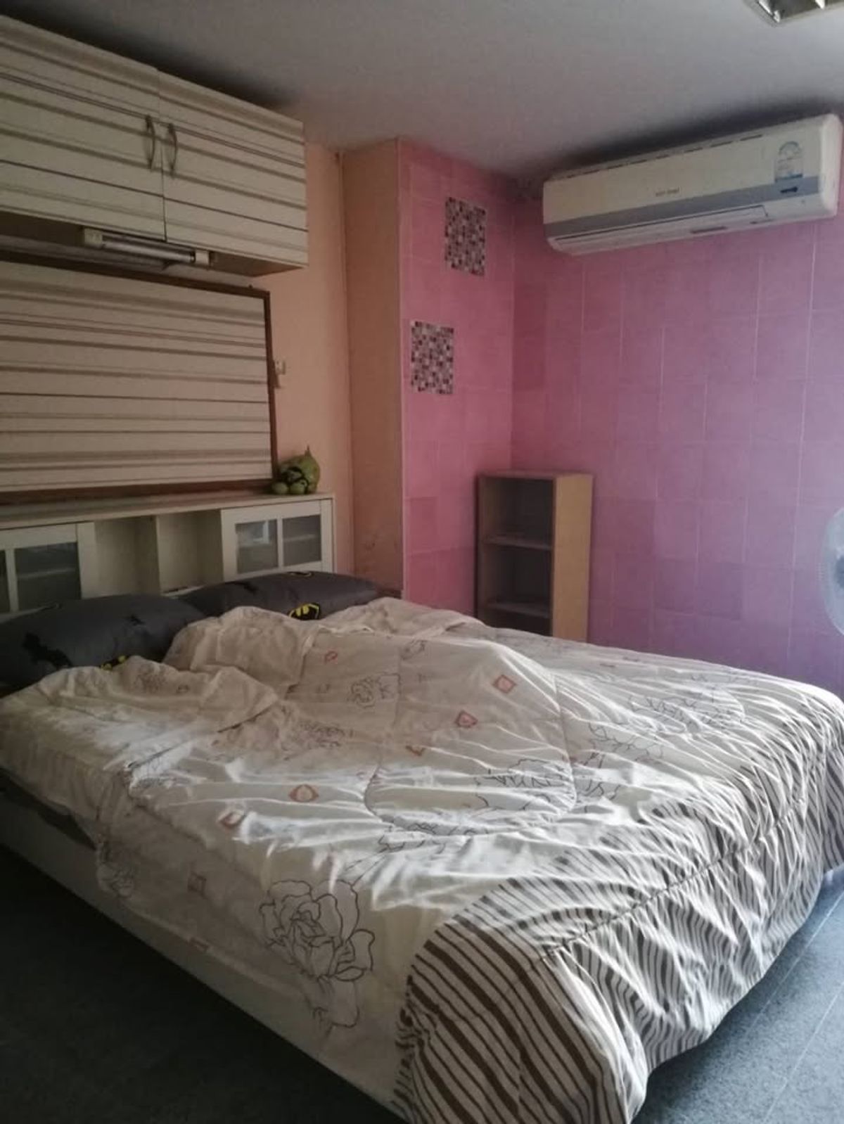 ขายคอนโดรามคำแหง หัวหมาก : (B0038) Sathitpirom Condo Town