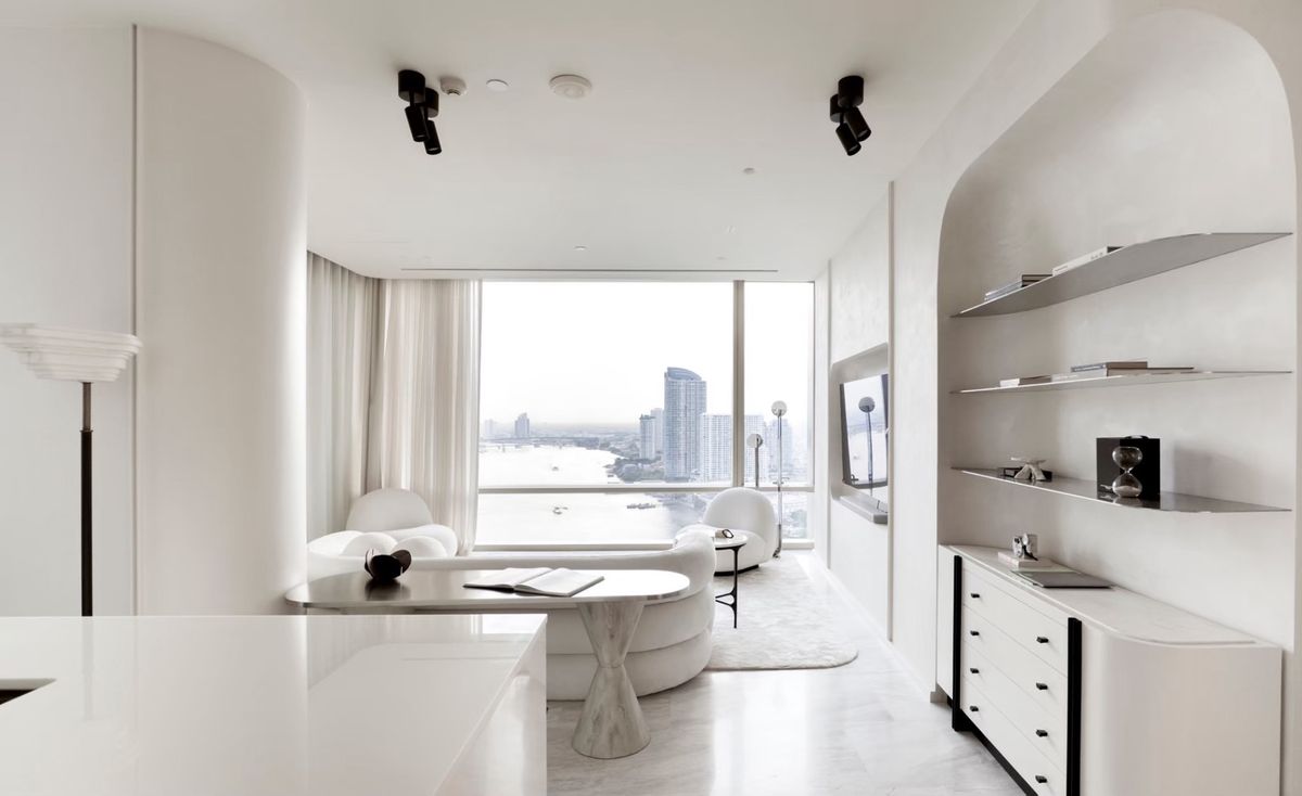CondoSathorn, Narathiwat : Waterfront Living at Its Finest | Four Seasons Private Residences - 2BTH (116 SQM)