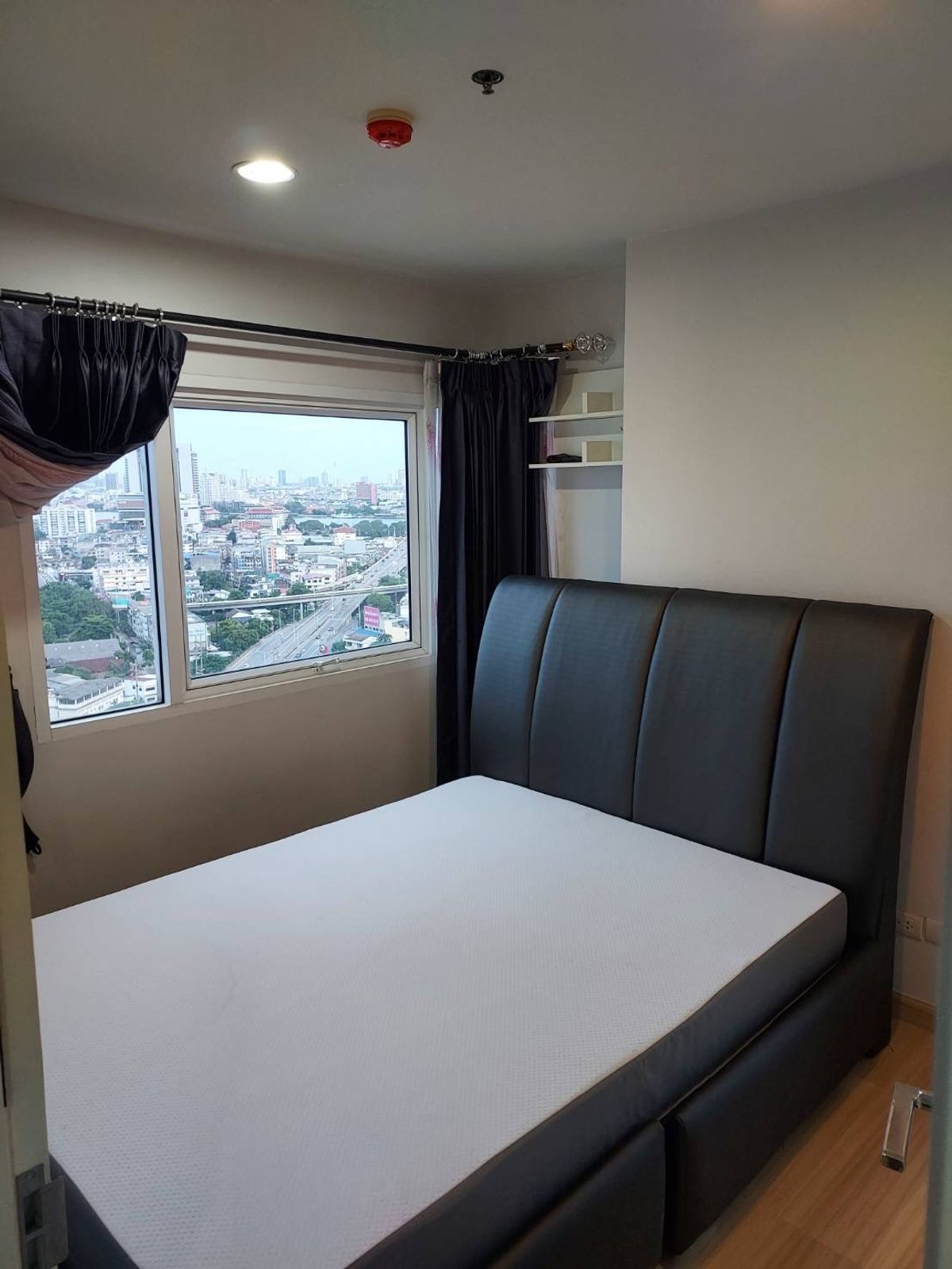 For RentCondoThaphra, Talat Phlu, Wutthakat : P-116940 Condo for rent Bangkok Horizon Ratchada-Thapra fully furnished (Confirm again when visit). 