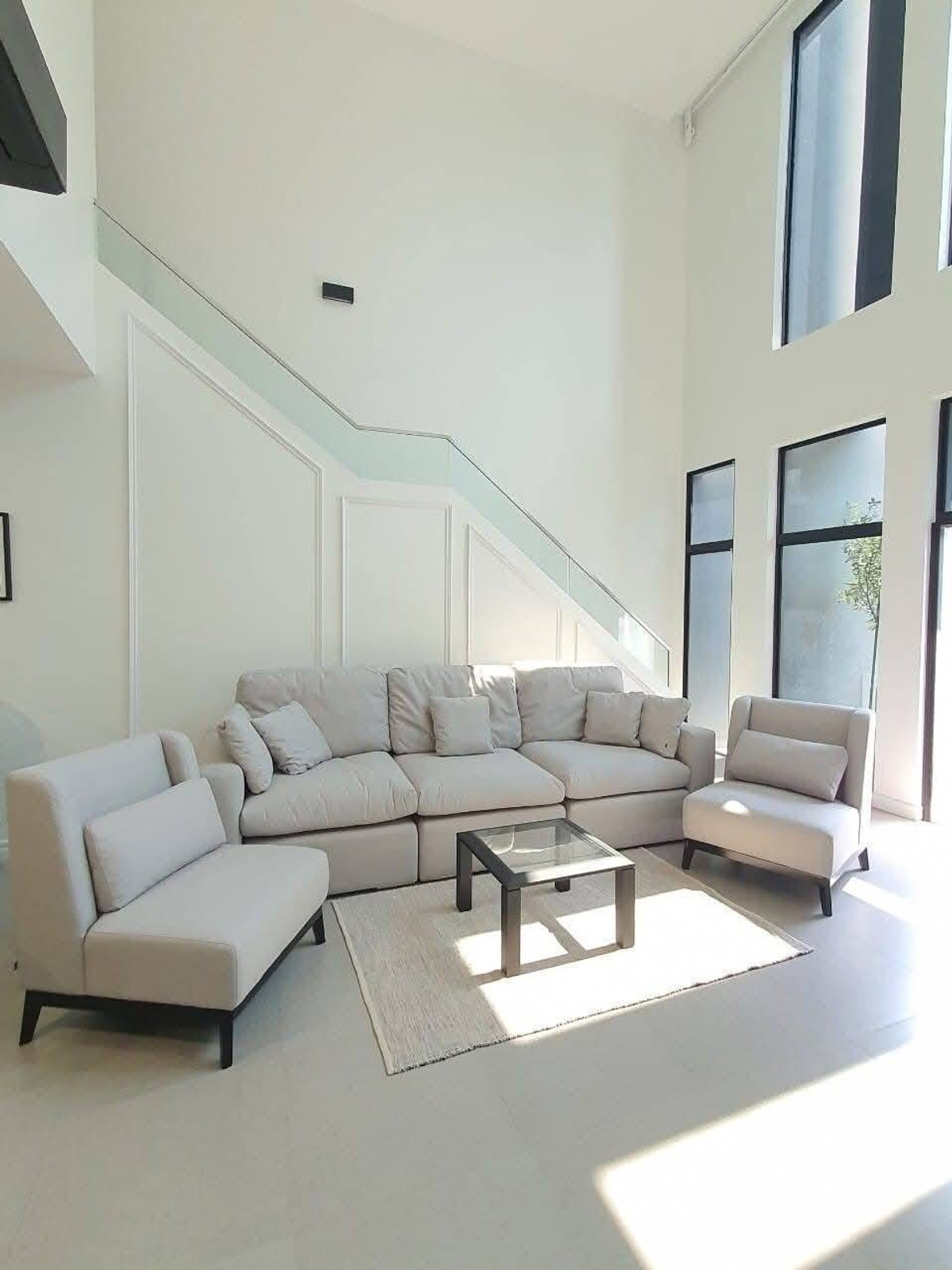 ให้เช่าบ้านพระราม 5 ราชพฤกษ์ บางกรวย : ทาวน์โฮม พรีเมี่ยม ซอยวัดศรีเรืองบุญ 3ห้องนอน 4ห้องน้ำ ทำออฟฟิศ จดบริษัทได้