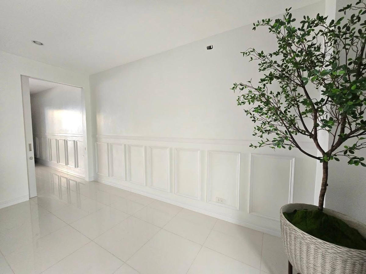 ให้เช่าบ้านพระราม 5 ราชพฤกษ์ บางกรวย : ทาวน์โฮม พรีเมี่ยม ซอยวัดศรีเรืองบุญ 3ห้องนอน 4ห้องน้ำ ทำออฟฟิศ จดบริษัทได้