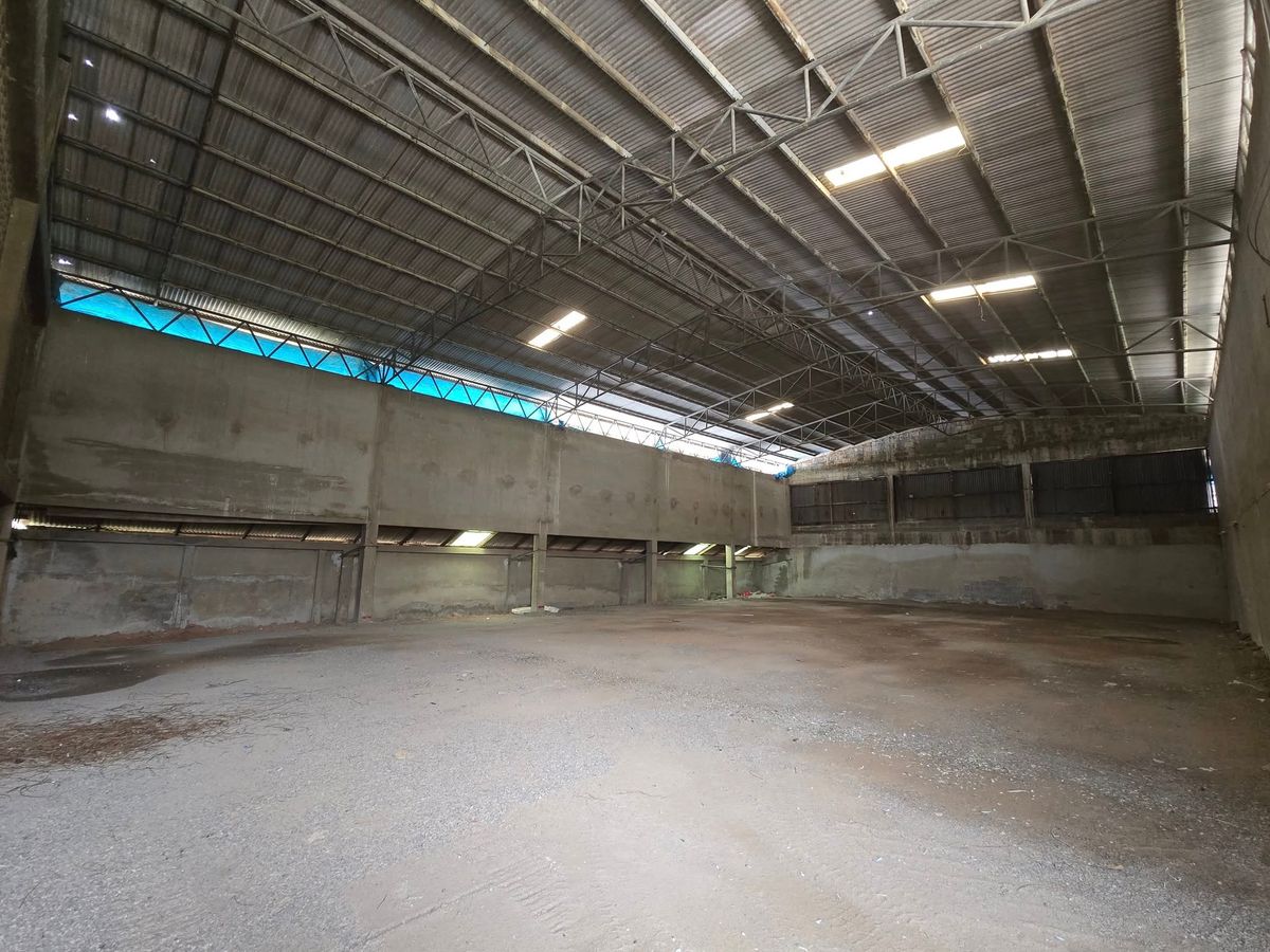 For RentWarehouseMahachai Samut Sakhon : Large warehouse for long -term rental, Khok Kham Subdistrict, Samut Sakhon Province