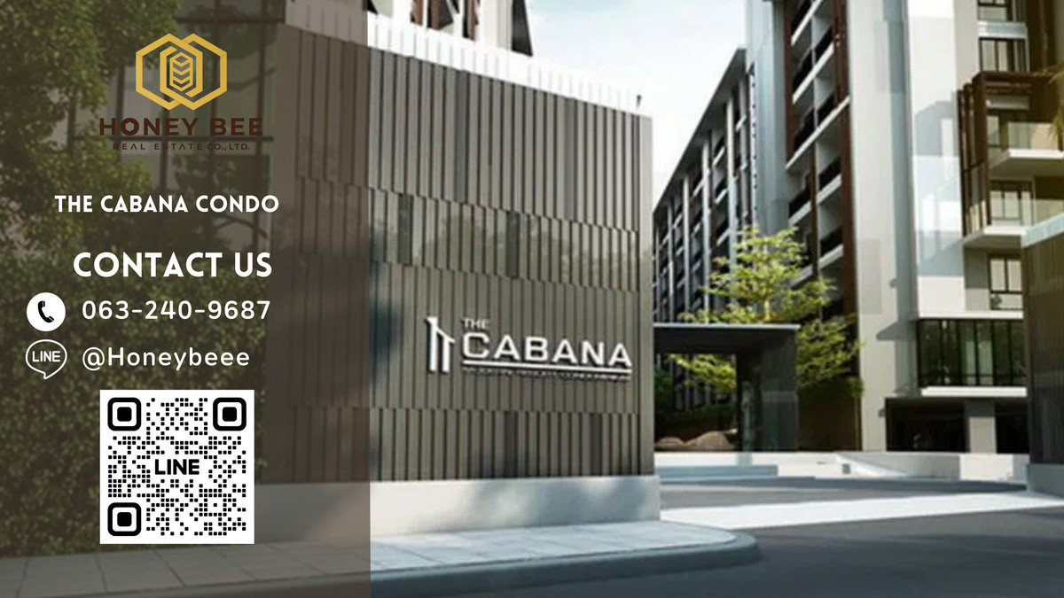 ขายคอนโดสมุทรปราการ สำโรง : 📣 [For Sale] ขายด่วน !! คอนโด The Cabana Condo