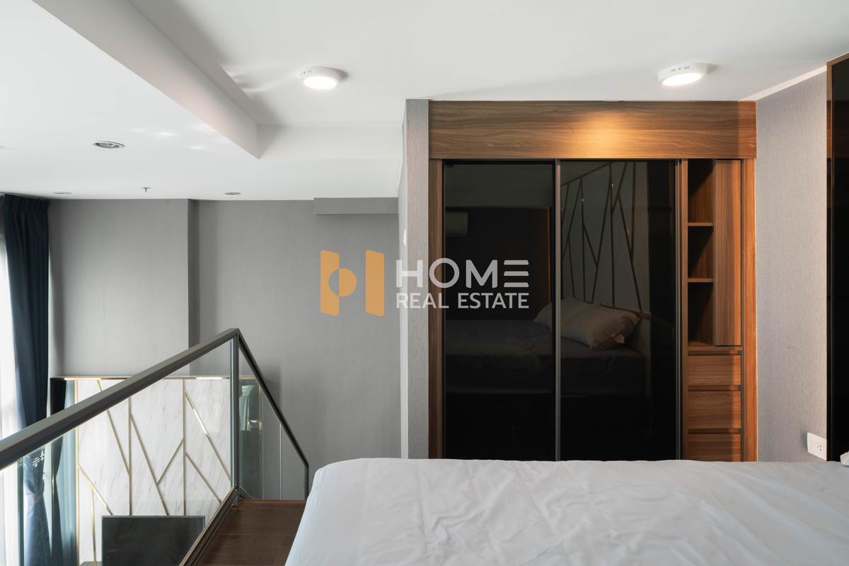 ขายคอนโดสุขุมวิท อโศก ทองหล่อ : Duplex Type ✨ C EKKAMAI / Duplex 1 Bedroom (FOR SALE), ซี เอกมัย / ดูเพล็กซ์ 1 ห้องนอน (ขาย) TANG212