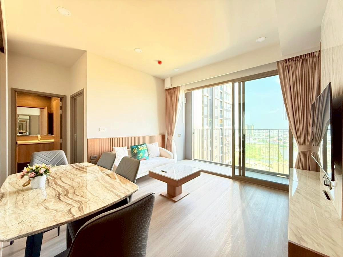 For RentCondoBangna, Bearing, Lasalle : Condo for sale/rent Whizdom The Forestias near Mega Bangna and IKEA Bangna.