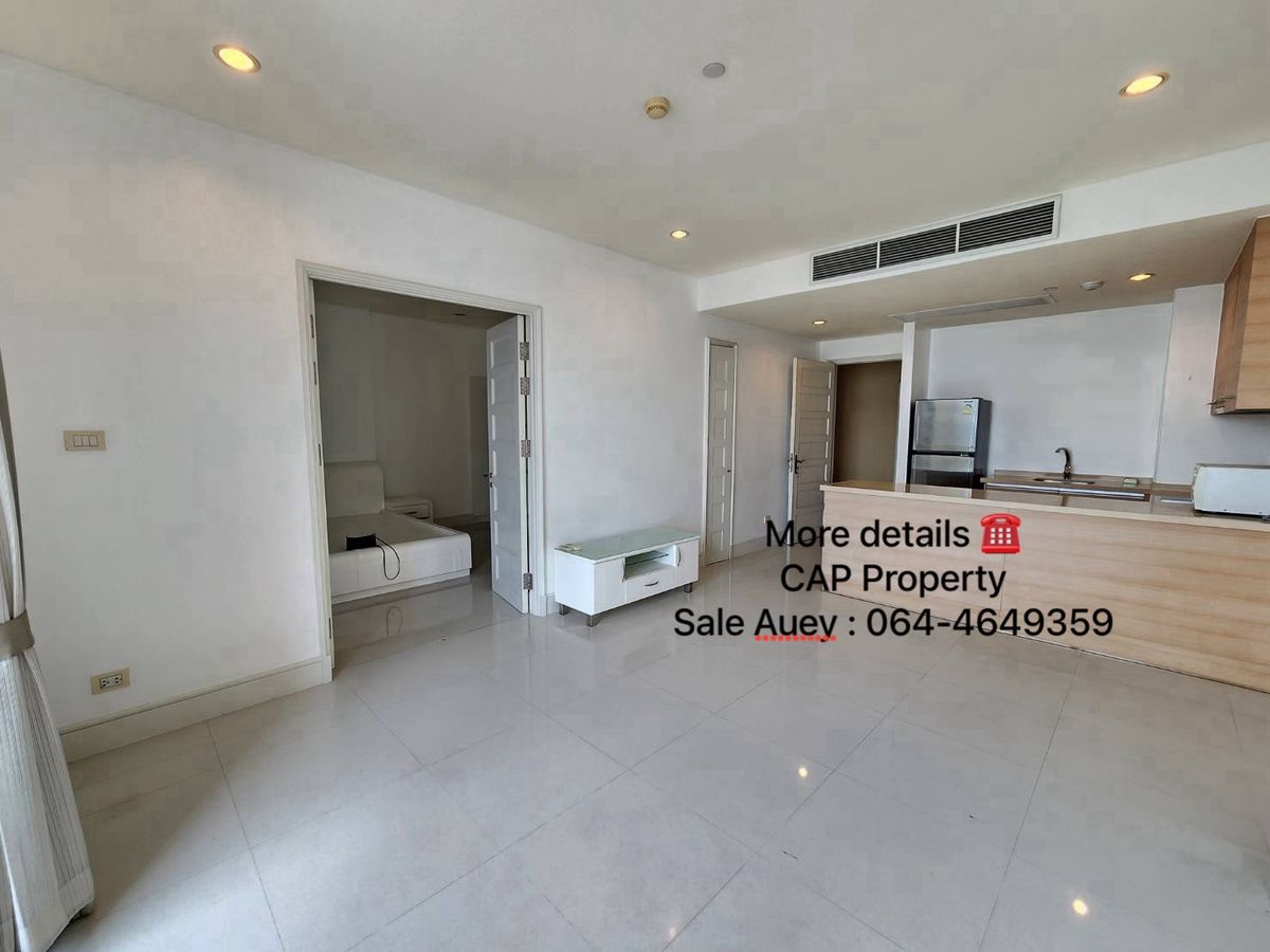 For RentCondoSukhumvit, Asoke, Thonglor : RENT (1 Bed 58 sqm) Pet Friendly - Green Park View @BTS Asoke - 30,000 THB