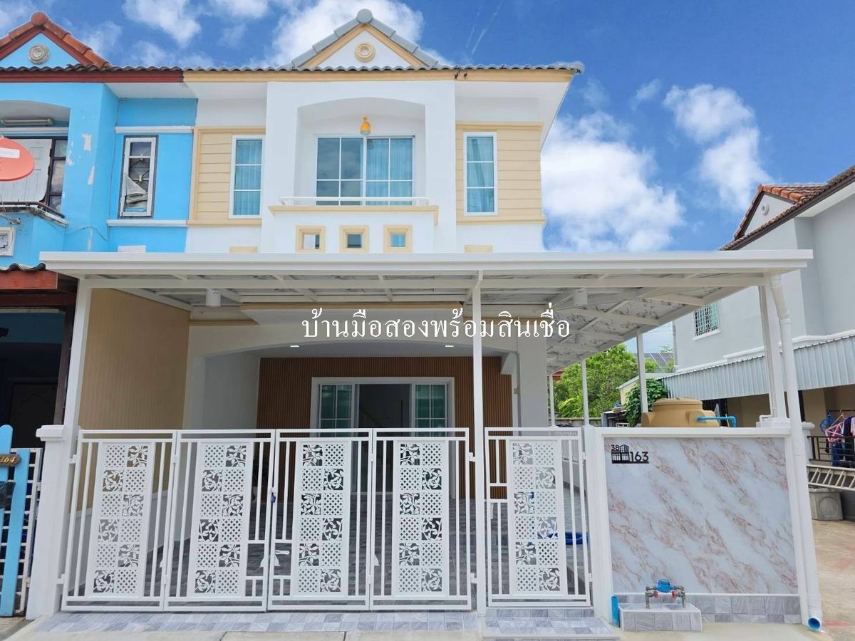ขายทาวน์โฮมนวมินทร์ รามอินทรา : หมู่บ้านเคซี4 ถนนหทัยราษฎร์