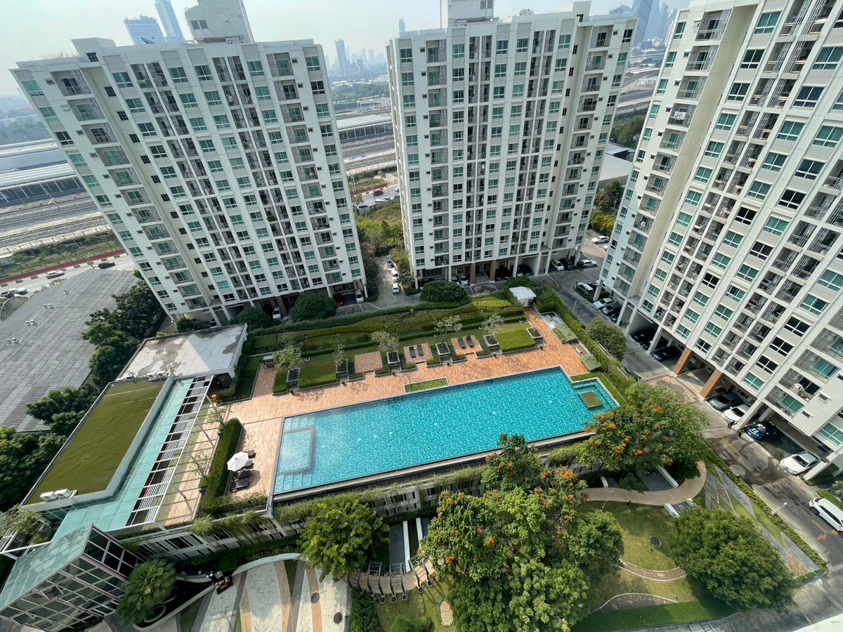 ขายคอนโดพระราม 9 เพชรบุรีตัดใหม่ RCA : FOR SALE  1 BEDROOM 41 SQ.M  -- FACING SOUTH  -- CALL NOW 094-641-5974