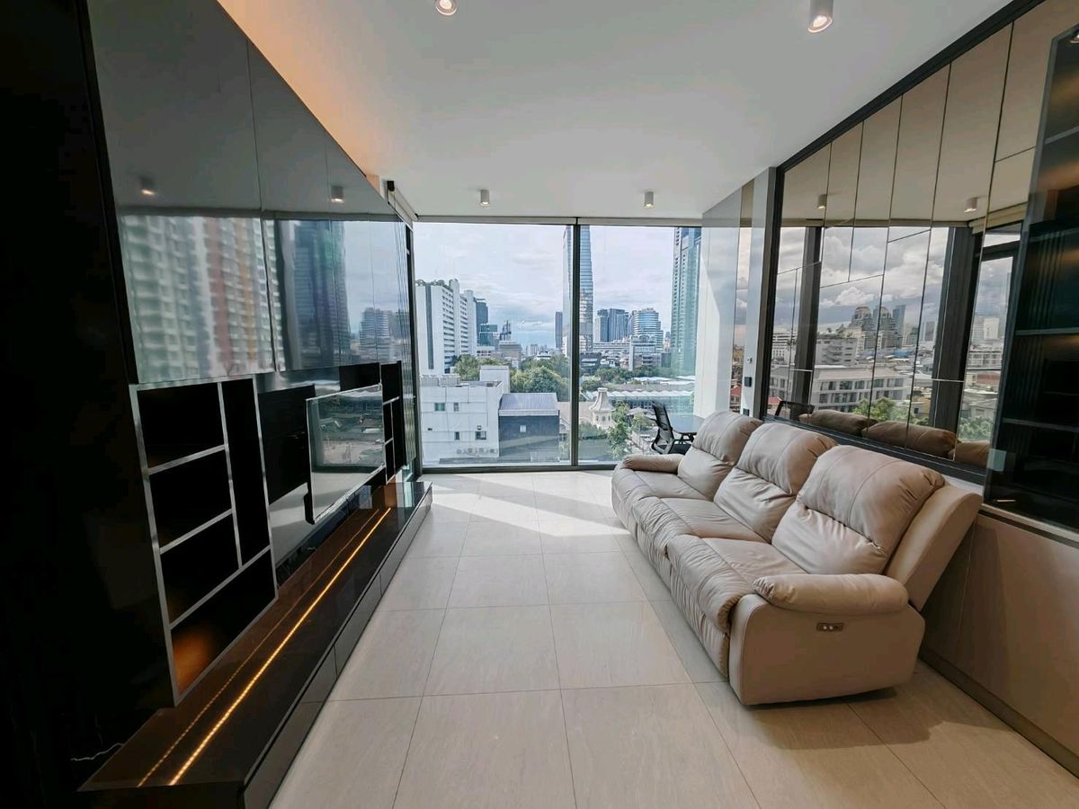 ให้เช่าคอนโดสาทร นราธิวาส : For Rent | Tait Sathorn 12 | 1 Bedroom | 52 Sq.m.  