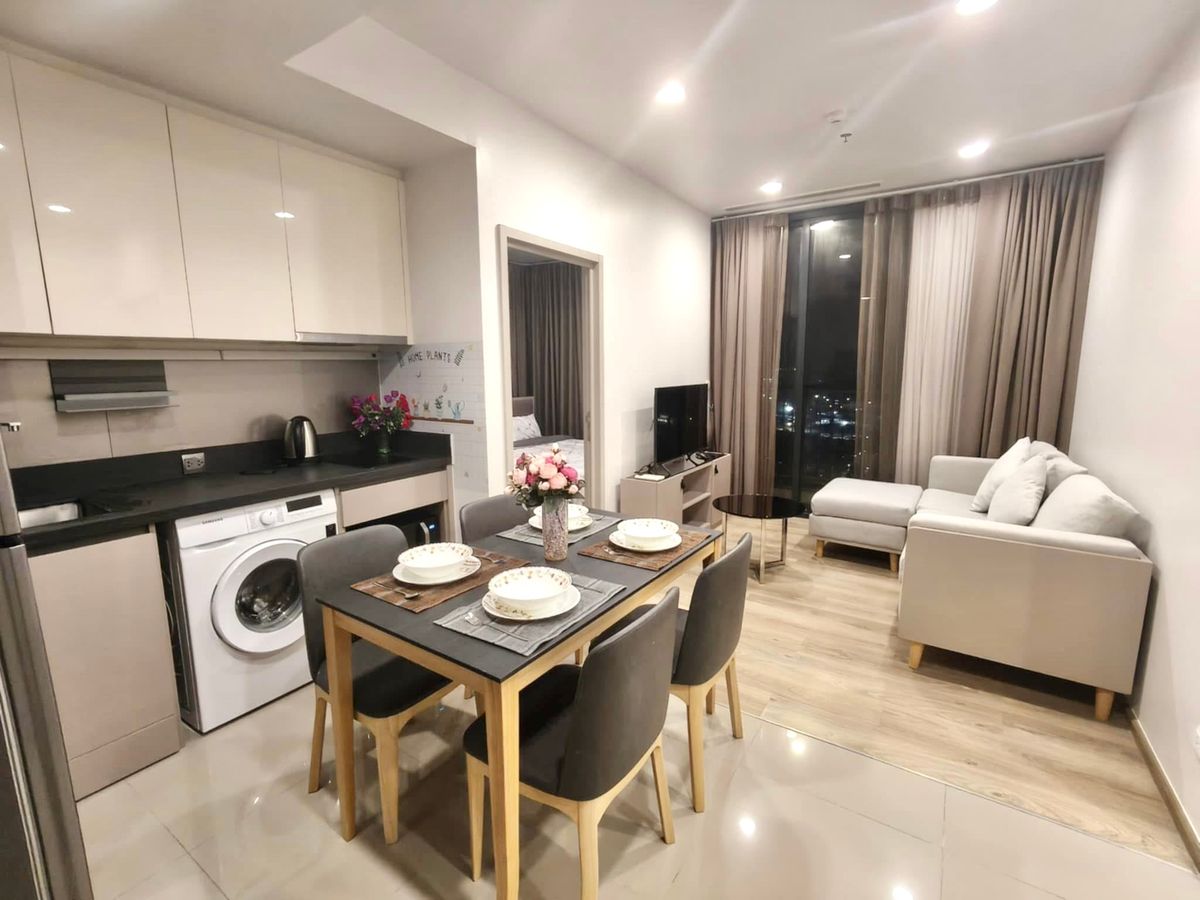 ให้เช่าคอนโดสุขุมวิท อโศก ทองหล่อ : 🔥[พร้อมอยู่]🔥OKa Haus Sukhumvit 36 - 2Bed 2Bath ห้องใหญ่ ไซซ์ 50 ตรม. ใกล้ BTS ทองหล่อ เพียง 5 นาที