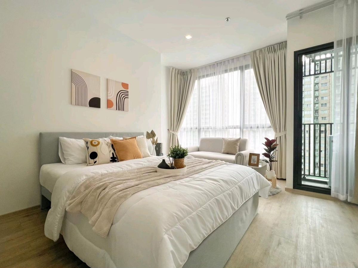 For RentCondoPattanakan, Srinakarin : Condo for Rent  The Rich Rama 9-Srinakarin  Schedule a viewing via Line: @propertyfinder