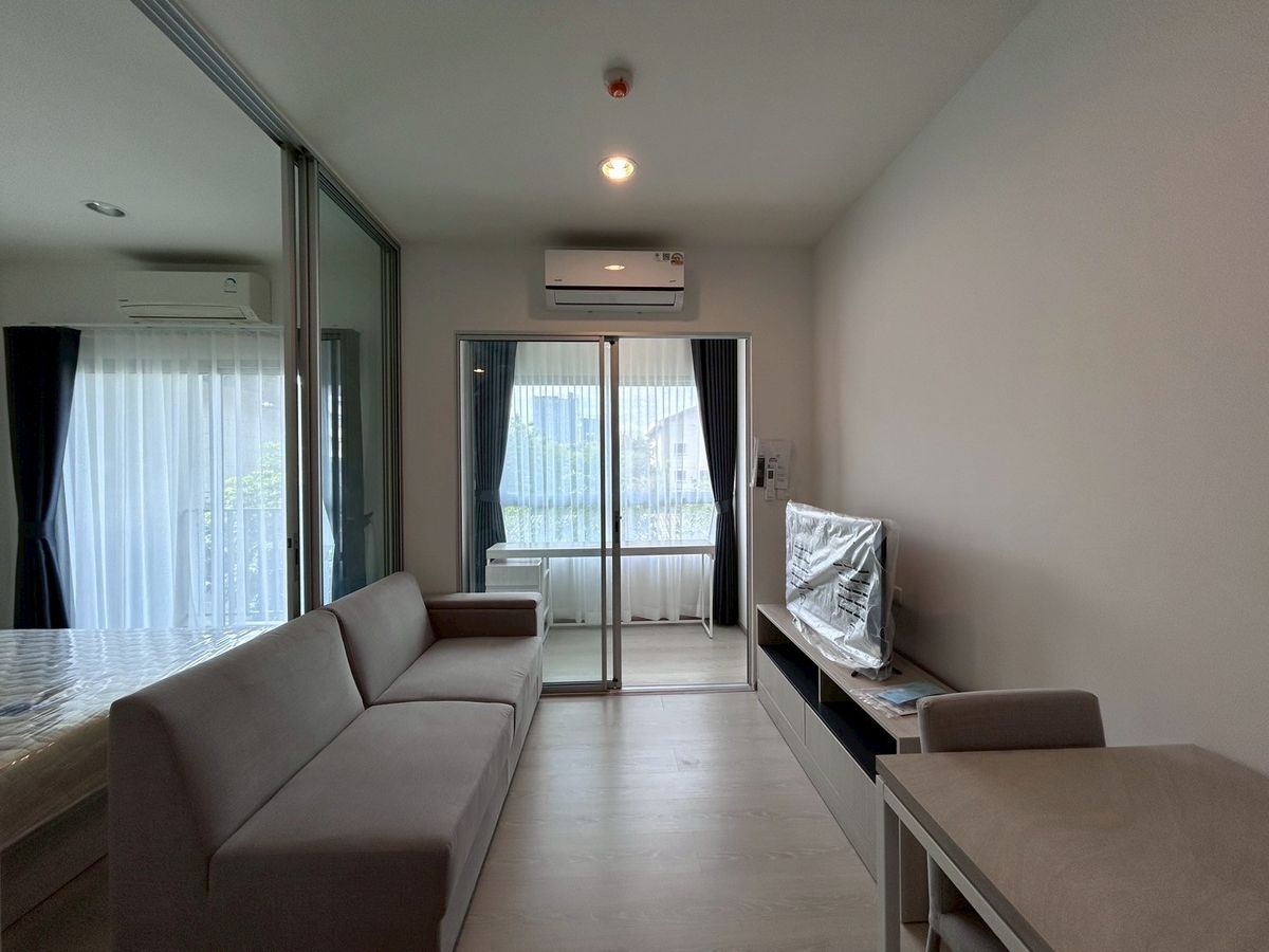 ให้เช่าคอนโดสมุทรปราการ สำโรง : นิช โมโน สุขุมวิท - ปู่เจ้า / 📍 อาคาร C | ชั้น 2 📐 ขนาด 35 ตร.ม. | 1 ห้องนอน 1 ห้องน้ำ