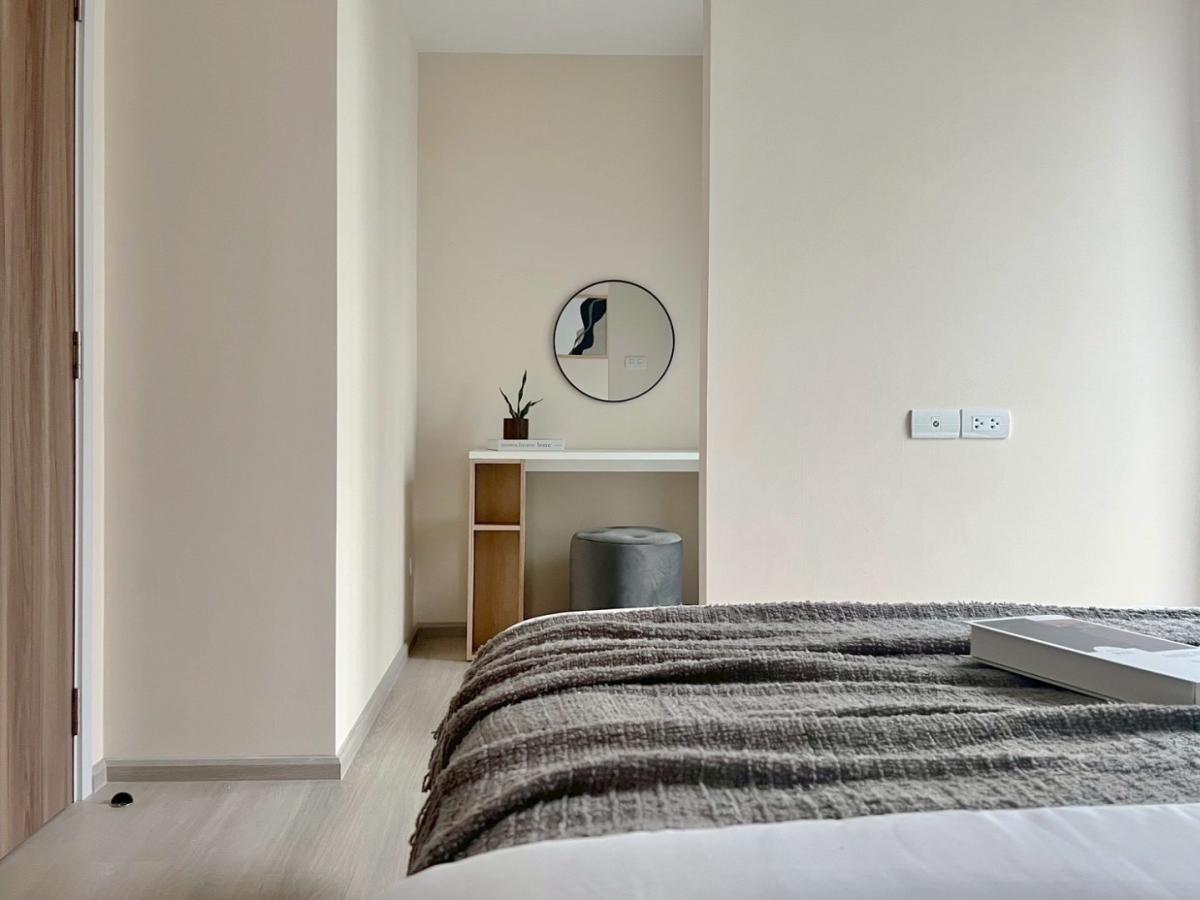 For RentCondoRatchadapisek, Huaikwang, Suttisan : 🔥For urgent rent🔥 Belgaria Ratchada 17, beautiful room, fully furnished, ready to move in❗