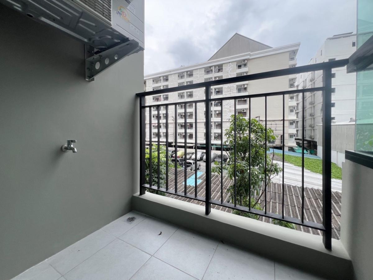 For RentCondoRatchadapisek, Huaikwang, Suttisan : 🔥For urgent rent🔥 Belgaria Ratchada 17, beautiful room, fully furnished, ready to move in❗