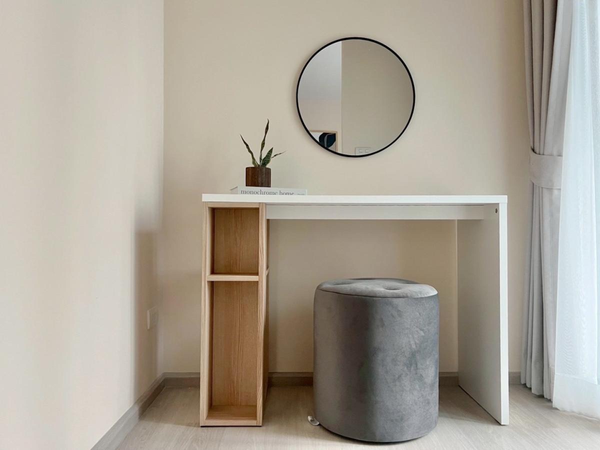 For RentCondoRatchadapisek, Huaikwang, Suttisan : 🔥For urgent rent🔥 Belgaria Ratchada 17, beautiful room, fully furnished, ready to move in❗