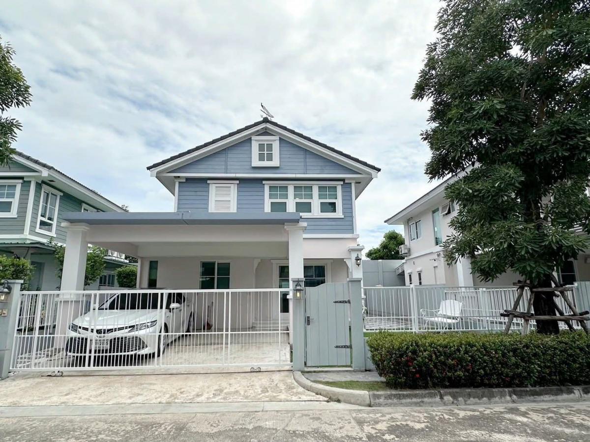ให้เช่าบ้านบางนา แบริ่ง ลาซาล : 💫💫🐱🐶Pet Friendly House near Mega,Bangna🐱🐶💫💫